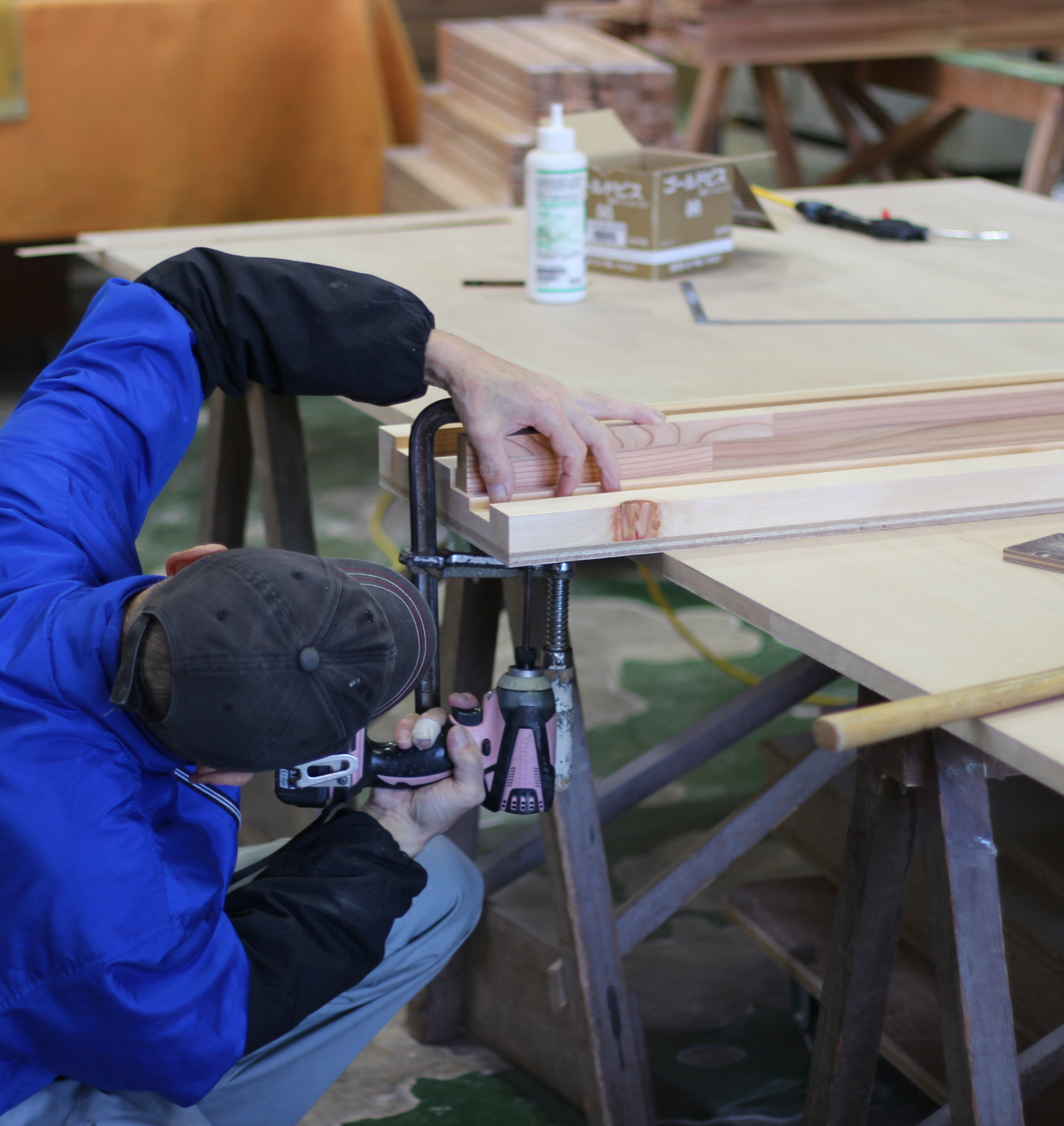 オリジナルの内装仕上げ工事