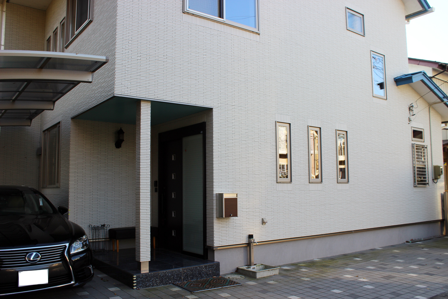 スッキリした外観